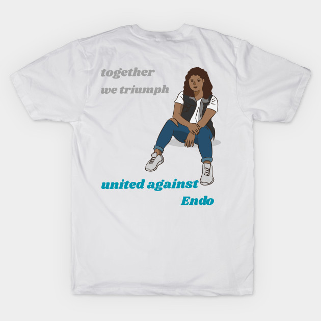 together we triumph united against endometriosis by Zipora